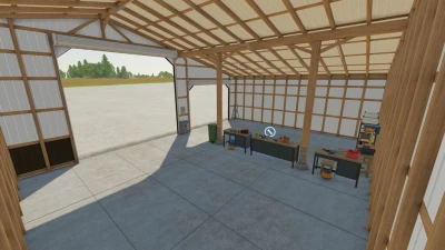 Garage With Optional Workshop v1.0.0.0