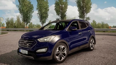 Hyundai Santa Fe 2014 v1.1