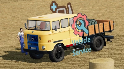 IFA W50 Service Truck V2.0.0.0