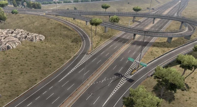 Italy Map Project Promods Addon v11 1.49