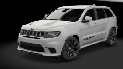 Jeep Grand Cherokee Trackhawk Muscle Car Pack v1.0