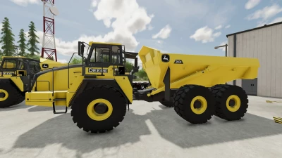 John Deere 260E Haul Truck v1.0.0.0