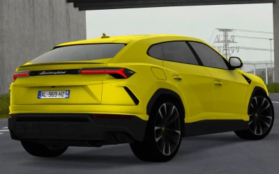 Lamborghini Urus 2018 V1.2 1.50