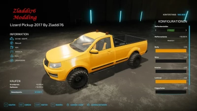 Lizard Pickup 2017 v1.0.0.0