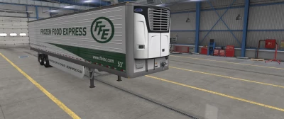 Lt Skyrise Cab Frozen Food Skin and SCS Trailer 53 Frozen Food Skin Combo 1.49