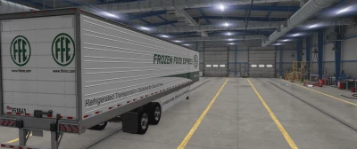 Lt Skyrise Cab Frozen Food Skin and SCS Trailer 53 Frozen Food Skin Combo 1.49