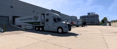 Lt Skyrise Cab Frozen Food Skin and SCS Trailer 53 Frozen Food Skin Combo 1.49