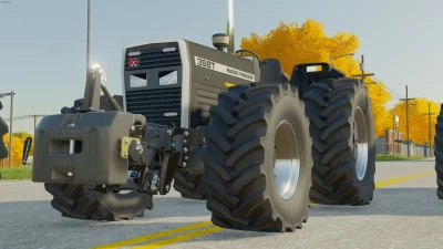 Massey Ferguson 398T Serra v1.0.0.0