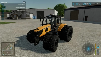 Massey Ferguson 7S v1.0.0.0