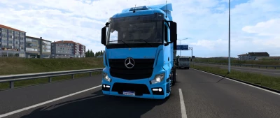 MB Actros 2020 BR 1.50