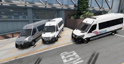 Mercedes Benz Sprinter 2020 (paid mod)