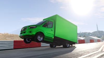 Mercedes Benz Sprinter 2020 (paid mod)