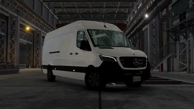 Mercedes Benz Sprinter 2020 (paid mod)