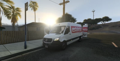 Mercedes Benz Sprinter 2020 (paid mod)