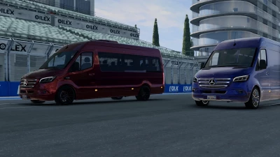 Mercedes Benz Sprinter 2020 (paid mod)