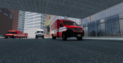 Mercedes Benz Sprinter 2020 (paid mod)