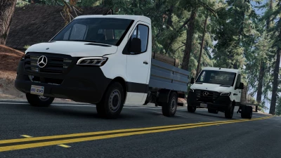 Mercedes Benz Sprinter 2020 (paid mod)