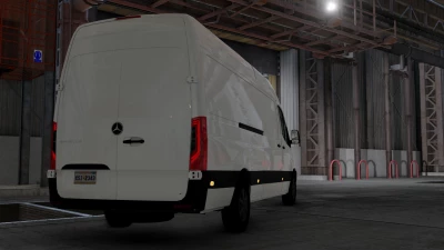 Mercedes Benz Sprinter 2020 (paid mod)