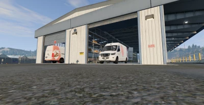 Mercedes Benz Sprinter 2020 (paid mod)