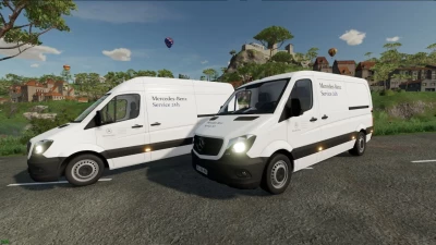 Mercedes Benz Sprinter 24-hour breakdown service v1.0.0.0