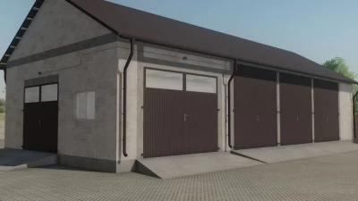 Modern Garage With Workshop v1.0.0.0