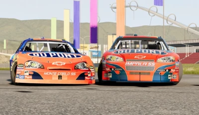 NASCAR Car Of Tomorow v1.0