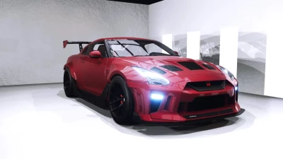 NISSAN GTR R35 MULTIPLE BODYKITS UPDATE v0.32 - Modhub.us