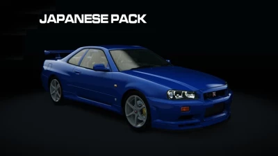 Nissan Skyline GT-R R34 v2.0