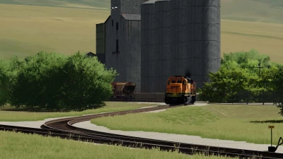 Placeable Railroad Track v1.0.0.0