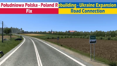 Polska Południowa - Road Connection FIX v1.1 1.49