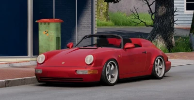 PORSCHE 911 CABRIO V0.31