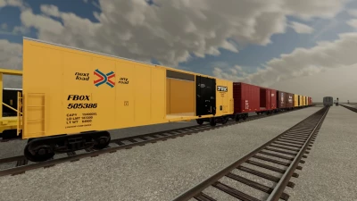 Railroad Rolling Stock v1.0.0.0