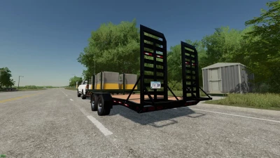 RTO 1274 Flatdeck Trailer v1.0.0.0