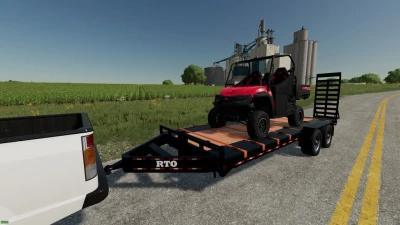 RTO 1274 Flatdeck Trailer v1.0.0.0