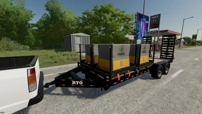 RTO 1274 Flatdeck Trailer v1.0.0.0