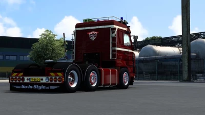 Scania 143M 500 V8 Intercargo v1.3 1.49