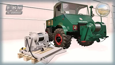 Schlang & Reichart FW5 forestry winch PlatinumAddOn v1.0.0.0