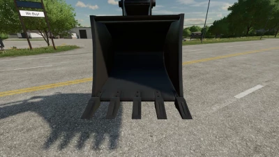 Selfmade Excavator Bucket v1.0.0.0