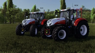 Steyr Impuls CVT Pack v2.0.0.0