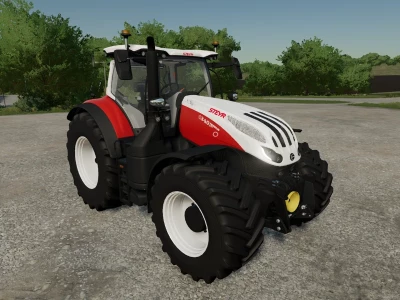 Steyr Terrus Gen2 Update v1.0.0.0