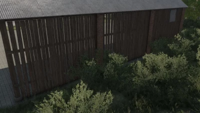 Straw Shed 20x10m v1.0.0.0