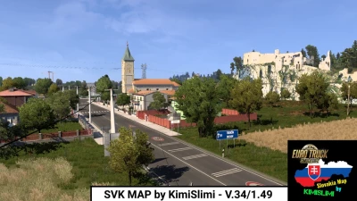 SVK MAP by KimiSlimi - DEMO - FIX V.34B/1.49