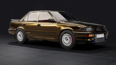 TOYOTA COROLLA AE92 1988 V1.1