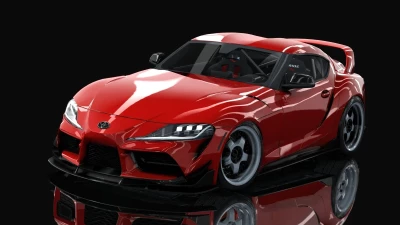 Toyota Supra GR A90 2JZ By HitachiMedia v2.0