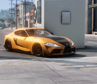 Toyota Supra MK5 (A90) Update V1.0