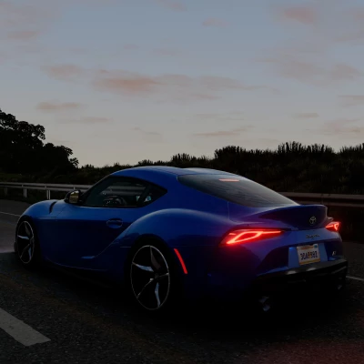 Toyota Supra MK5 (A90) Update V1.0