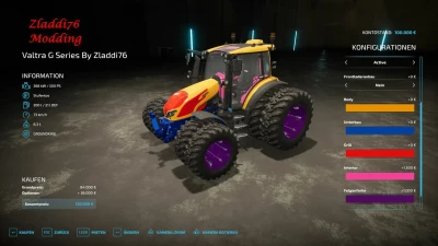 Valtra G Series v1.0.0.0