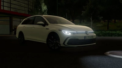 Volkswagen Golf 8 R Variant v1.1.0.0