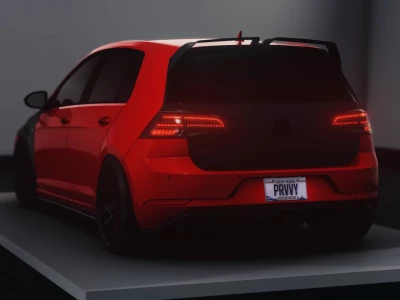 Volkswagen Golf R 7.5 v1.0