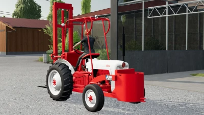 1953 Ford Forklift v1.0.0.0